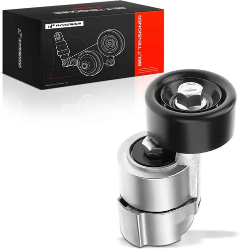 Vista 11 de A-Premium Conjunto de tensor de correa con polea Compatible con Hyundai Sonata 1999-2005, Santa Fe 2001-2006, Tiburon 2003-2008, Tucson y Kia