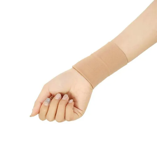 Vista 7 de Zittop Muñequera de compresión para tatuaje de antebrazo, túnel carpiano (1 unidad) (M, negro)