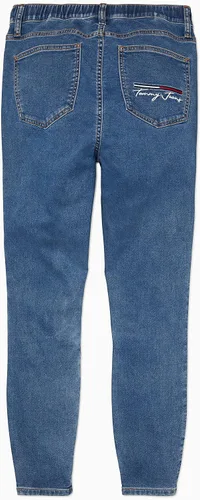 Vista 2 de Tommy Hilfiger Jeggings adaptables para mujer con trabillas para dominar