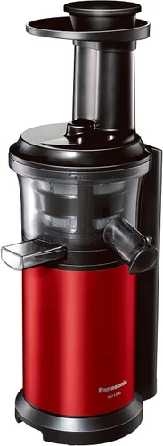 Vista 7 de Panasonic Juicer lento VITAMIN SERVER MJ-L400-R (rojo metálico)【Japón nacional productos genuinos】 【Se envía desde JAPÓN】