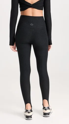 Vista 3 de Beyond Yoga Leggings de estribo bien redondeados Spacedye para mujer