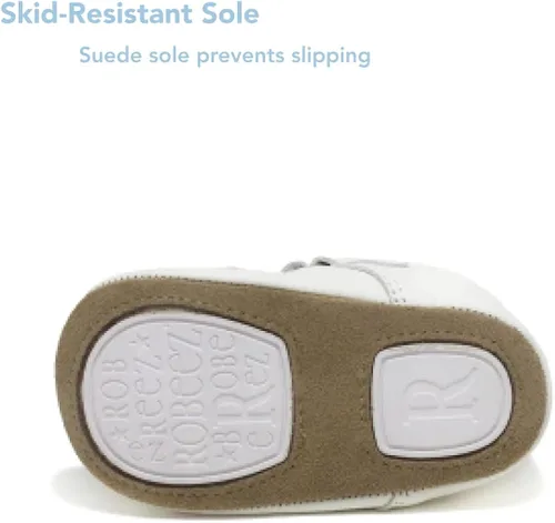 Vista 5 de Robeez First Kicks - Zapatos y tenis unisex para bebés y niños pequeños, de 0 a 24 meses