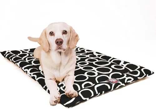 Vista 16 de Majestic Pet Products - Tapete para cama de perro Fusion Black de 24 pulgadas