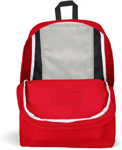 Vista 97 de JanSport SuperBreak - Mochila ligera para la escuela, Marino), JS0A4QUT