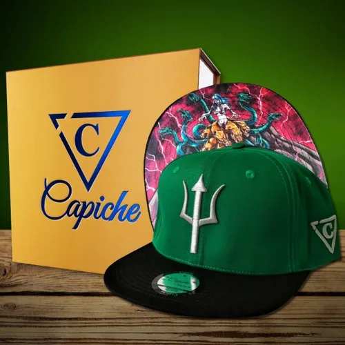 Vista 2 de Capiche - Gorra de visera plana de serie especial, talla única, unisex, hombre, más de 99 diseños