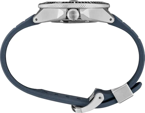 Vista 2 de Seiko Prospex Special Edition SRPF79 Reloj automático de silicona azul Azul Buceador