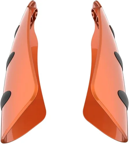 Vista 7 de Moto Onfire Protector de Manos a Color Compatible con Harley Touring y Softails Sportster Touring Street Glide Road King Electra Glide