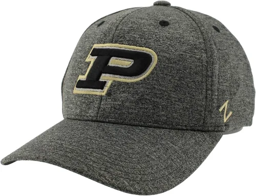 Vista 23 de ZHATS Gorra Oficialmente Licenciada NCAA para Hombres Somber Fog