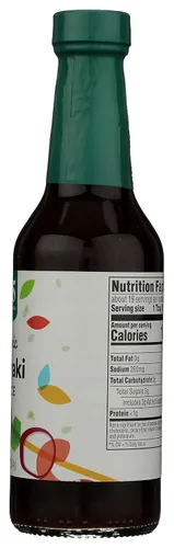 Vista 5 de 365 by Whole Foods Market, Salsa Teriyaki orgánica, 10 onzas