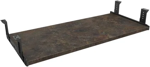 Vista 14 de FRMSAET Accesorios para Muebles Productos de Oficina Conjuntos de Hardware 20/24/30 pulgadas Bandeja para Teclado Soporte de Madera para Debajo
