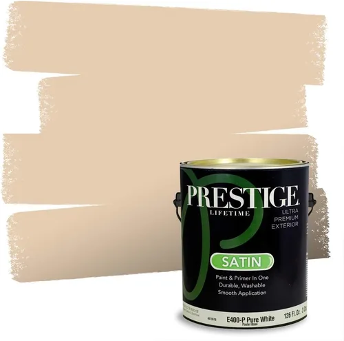 Vista 237 de Pintura 2 en 1, para primera mano y para exterior, de Prestige Paints, E100-N-1120BM