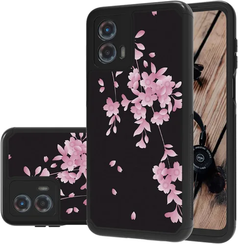 Vista 20 de Funda de doble capa para Motorola Moto G 5G 2023, resistente, a prueba de golpes, resistente, de cuerpo completo, funda protectora resistente