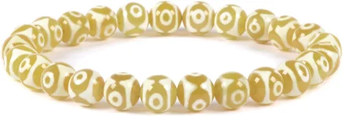Vista 17 de Justinstones Gem - Pulsera elástica de cuentas redondas de piedras semipreciosas de 8 mm, unisex, de 17.78 cm Turmalina negra de grado A