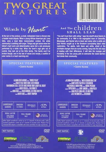 Vista 2 de Words by Heart/And the Children Shall Lead