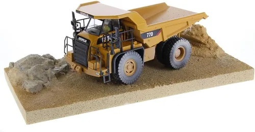 Vista 12 de Diecast Masters - Cargador de ruedas mediano desgastado 1:50 Caterpillar 966M - Serie desgastada - 85703