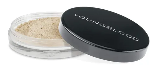 Vista 3 de Cosméticos Minerales Youngblood, polvo suelto natural mineral de base, Barely Beige