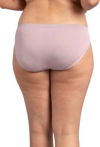 Vista 3 de Fruit of the Loom Women's Seamless 360 Stretch Bikini Panty, Assorted 8 Pack