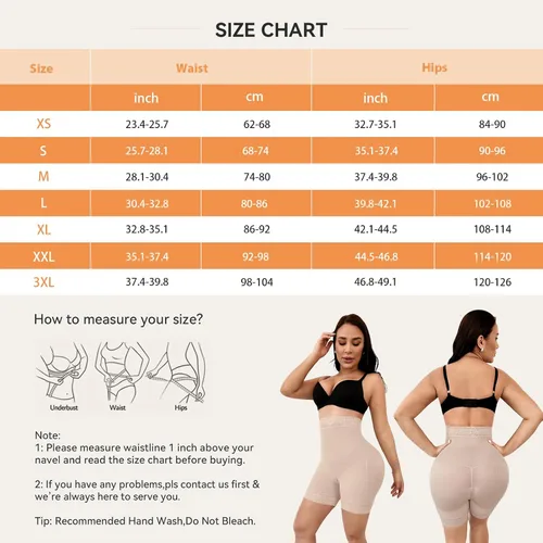 Vista 6 de SHAPSHE Faja moldeadora para mujer, pantalones cortos con control de abdomen, moldeador de cuerpo, cintura alta, levantador de glúteos, ropa
