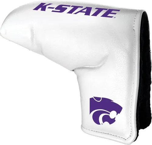 Vista 68 de Team Golf NCAA Team Golf NCAA Tour Blade Putter Cover (blanca), se adapta a la mayoría de putters de cuchilla, Scotty Cameron, Taylormade, Odyssey