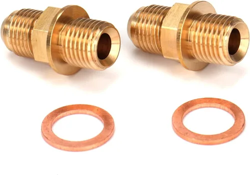 Vista 7 de Pulsar Turbo PSR3582 GENII - Rueda compresor de doble rodamiento de bolas, Turbo Billet doble Vband 1.01 A/R+un adaptador Vband a T4