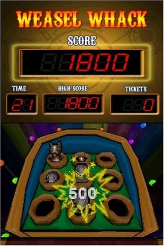 Vista 3 de WonderWorld Amusement Park - Nintendo DS