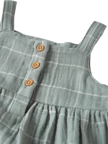 Vista 4 de Carter's Vestido de algodón orgánico para niña