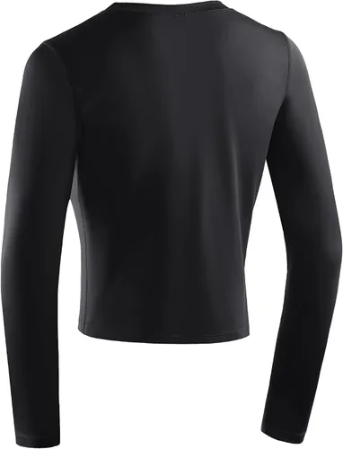 Vista 5 de NELEUS Paquete de 3 camisetas deportivas de compresión para mujer