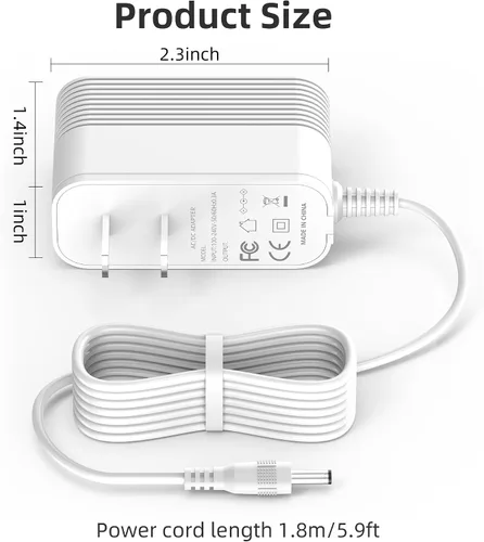 Vista 7 de Cargador de 5V 2A compatible con iRestore Professional Essential y Elite Recargable Cable de Alimentación de Batería de Repuesto