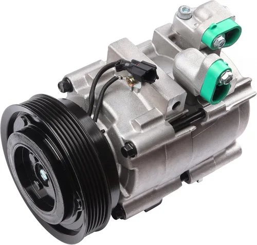 Vista 16 de cciyu Compresor de aire acondicionado apto para Ford Taurus para M-ercury Sable 3.0L 2001-2007 reemplaza al compresor de CA para automóvil 6 ranuras