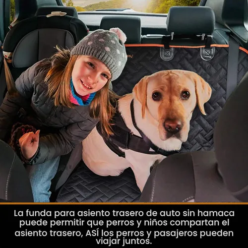 Vista 9 de Funda de asiento trasero resistente para camión, 100% impermeable y sin olor, protector de asiento de perro para F150 F250 Chevy Silverado Ram