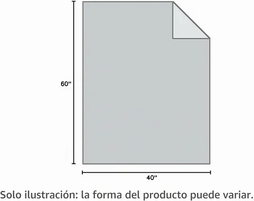 Vista 10 de Bare Home Manta con peso tamaño Twin o Full 7 libras (40" x 60") - Totalmente natural 100% algodón - Manta pesada premium con cuentas de vidrio