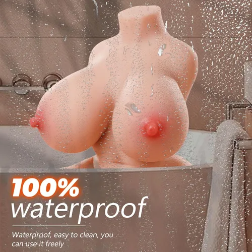 Vista 6 de Muñeca sexual realista realista de 7 libras, juguetes sexuales masculinos, muñecas sexuales femeninas, torso con vaginal profundo y anal apretado