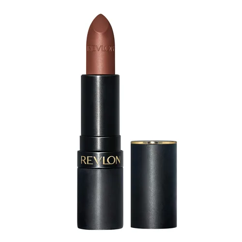 Vista 28 de Revlon Lápiz labial Super Lustrous The Luscious Mattes, de alto impacto con fórmula aterciopelada hidratante, If I Want To, 0.74 onzas