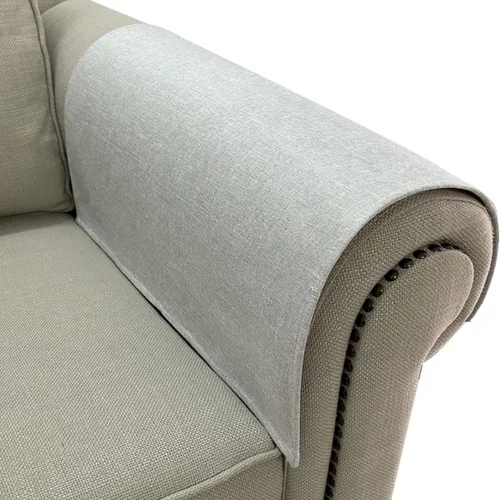 Vista 14 de Fundas para Brazos de Sofá, Funda Antideslizante para Reposabrazos de Sofá Reclinable, 2 Fundas Lavables para Brazos de Sofá, Protectores de Brazos