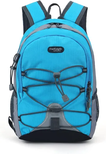 Vista 15 de Mochila pequeña de senderismo de 10L para niños de 3 a 6 años, para niñas y niños menores de 4 pies, mini mochila impermeable para deportes al aire