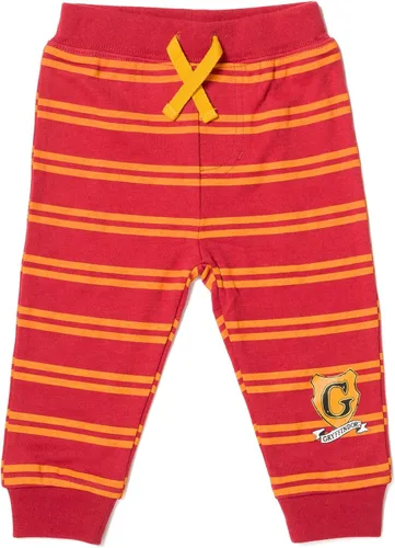 Vista 2 de Harry Potter Hufflepuff Slytherin Ravenclaw - Paquete de 4 pantalones deportivos para bebés recién nacidos a bebés