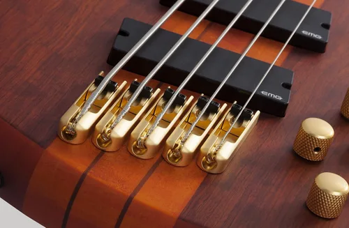 Vista 3 de Schecter Stiletto Studio-5 FF - Miel Satén