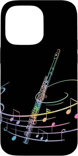 Vista 21 de Classical Music For Flutist Orchestra Flute Case for iPhone 16
