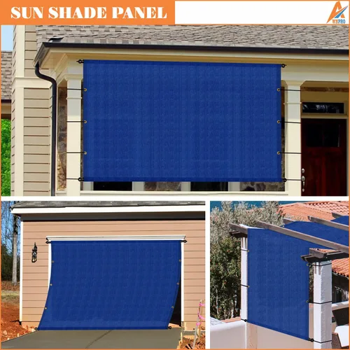 Vista 3 de Toldo de pérgola para exteriores, 11 x 4 pies, para patio, terraza, porche, patio trasero, glorieta, cubierta de repuesto con ojales espaciados