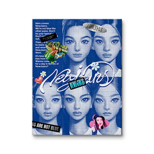 Vista 8 de dreamus NewJeans - 1st EP 'New Jeans' album [Bluebook ver] (HYEIN)