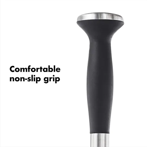 Vista 10 de Oxo Muddler de acero, 1 EA