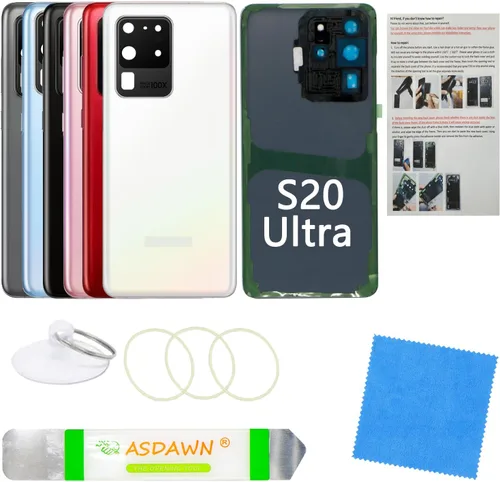 Vista 9 de Para Galaxy Note 8 SM-N950 All Carriers Reemplazo de cristal del panel Azul marino oscuro
