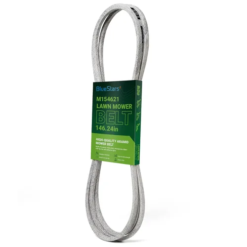 Vista 155 de BlueStars Correa de transmisión 4L-300 – Compatible con máquina McLane Edge recortadora, repuesto para cortadora de césped Mclane Edger de 30
