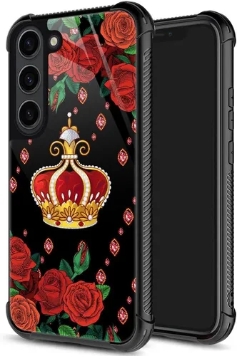 Vista 62 de ZHEGAILIAN Funda para Samsung Galaxy S23 Ultra, protección de grado militar, esquinas a prueba de golpes, funda antiarañazos para Samsung Galaxy S23