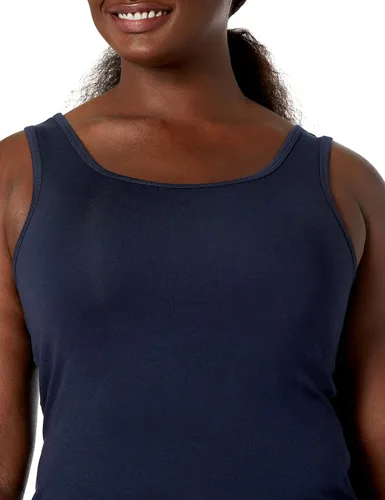 Vista 4 de Tienda Essentials - Camiseta de tirantes ajustada para mujer paquete de 2