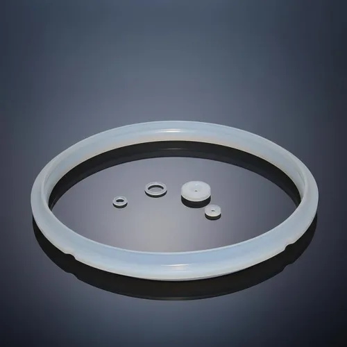Vista 4 de Junta universal de silicona para ollas a presión eléctricas de 4L/10QT – Anillo de sellado de tapa resistente a altas temperaturas