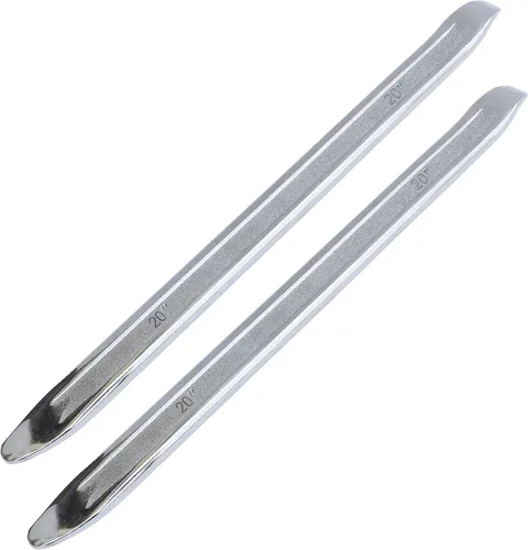 Vista 6 de 2 piezas de palancas para neumáticos de 10 pulgadas, barra de palanca de cucharas de neumáticos de servicio pesado, herramienta profesional