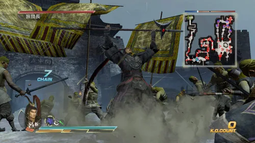 Vista 2 de ShinSangoku Musou 7 with Moshoden DX - Switch Japanese Ver.