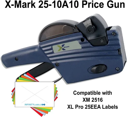 Vista 2 de Pistola de precio X-Mark: TXM 25-10A10 [2 líneas/10A/10 caracteres]