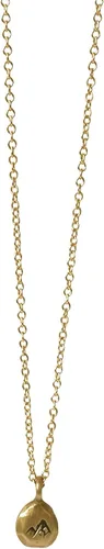 Vista 2 de Angie Star Jewelry - Collar con colgante